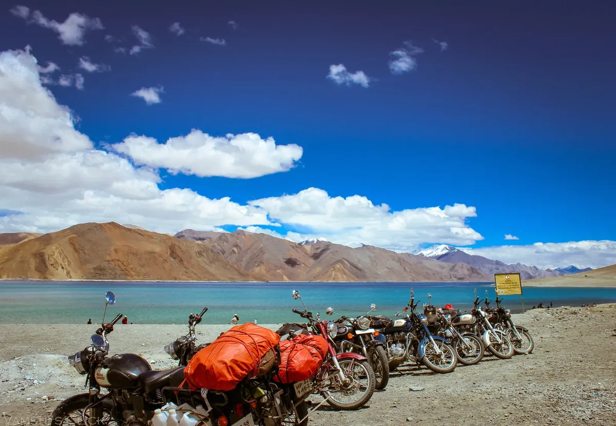 Ladakh Tour Package with monasteries and mountains